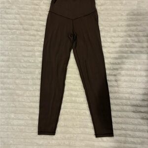 Aerie Chocolate Brown Leggings